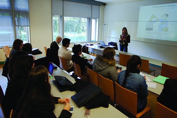 Aula de Marketing do ISCAP | RuiPinheiro©