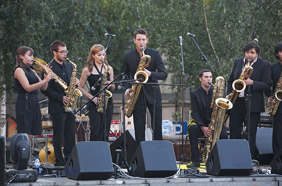 Orquesta Portuguesa de Saxofones | RuiPinheiro© 