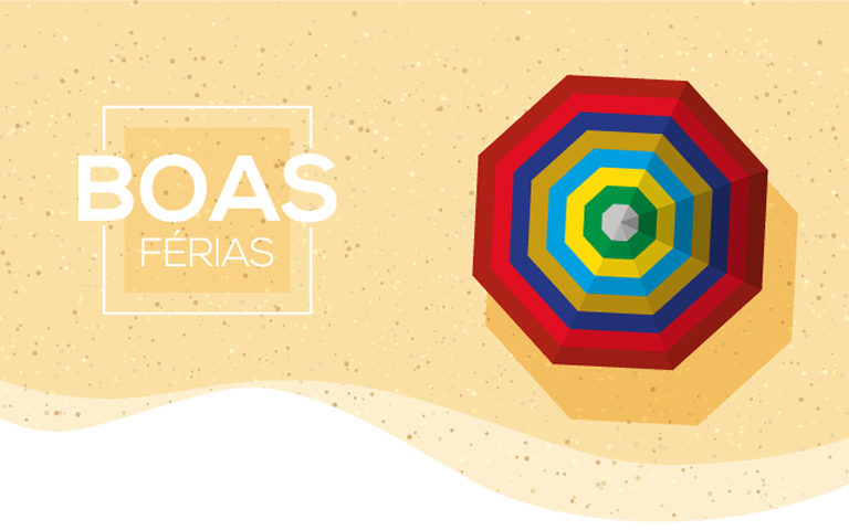 O Politécnico do Porto deseja a todos boas férias!