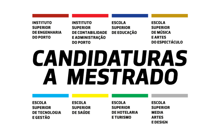 Candidaturas a Mestrados 2018/2019