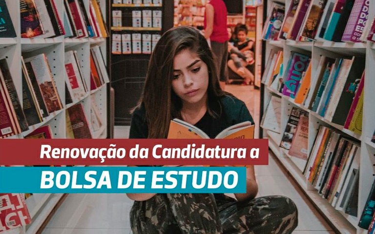 Renovação da Candidatura a Bolsa de Estudos