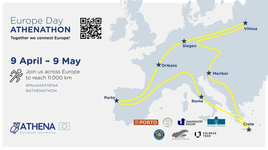 11,000 kilometres for a greener Europe