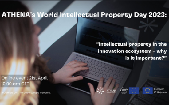 ATHENA’s World Intellectual Property Day 2023