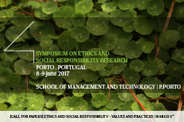 Symposium on Ethics and Social Responsibility Research 2017