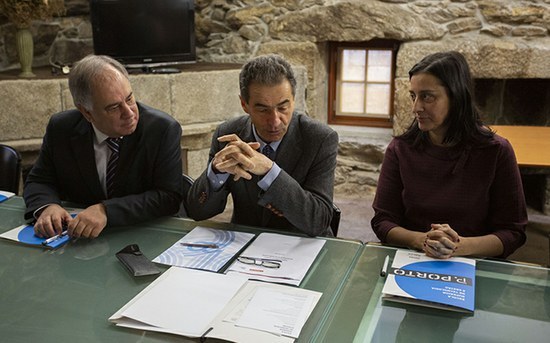 Manuel Heitor visits ESTG