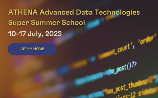 Super Summer School – Advanced Data Technologies