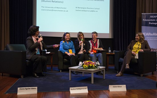 A comunidade Alumni em debate no P.PORTO