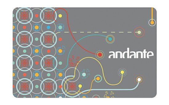 A nova imagem do Andante foi desenhada por alumni do P.PORTO