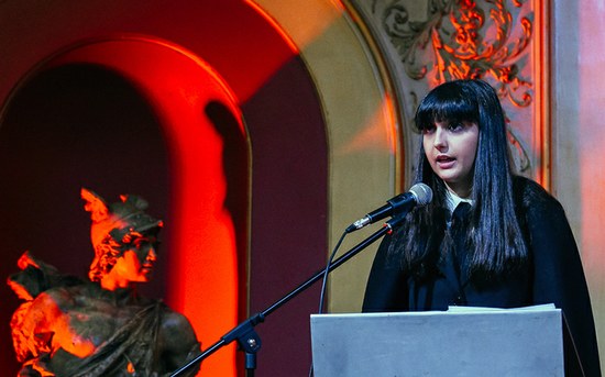 A nova Presidente da FAP é estudante do P.PORTO