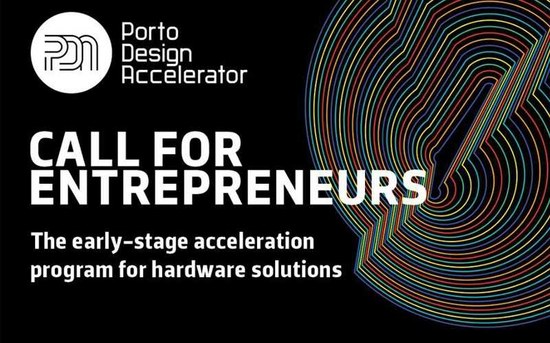 Abertas as candidaturas para o Porto Design Accelerator 