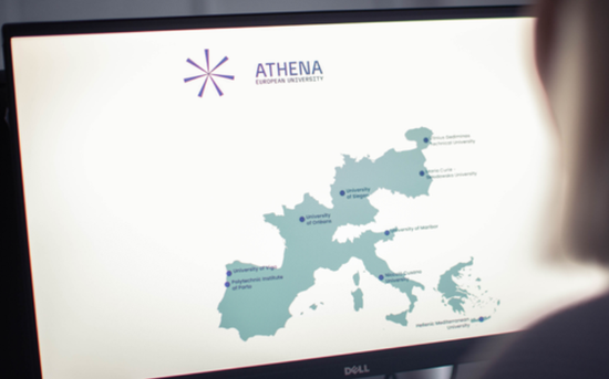 Aliança ATHENA Universidade Europeia entra na segunda fase