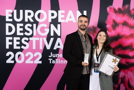 Alumni da ESE premiados nos European Design Awards