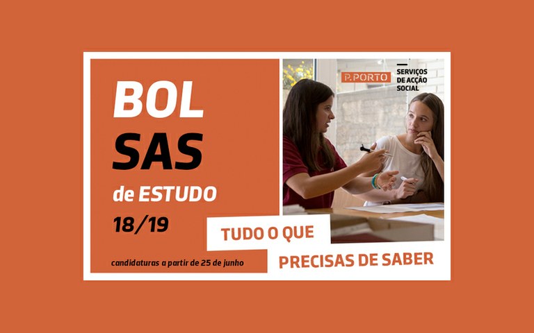 Bolsas de Estudo 2018/2019