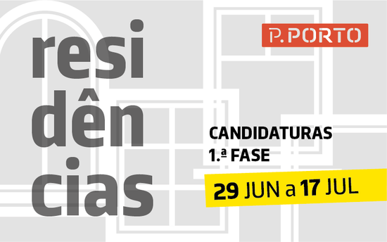 Candidaturas a Residências P.PORTO