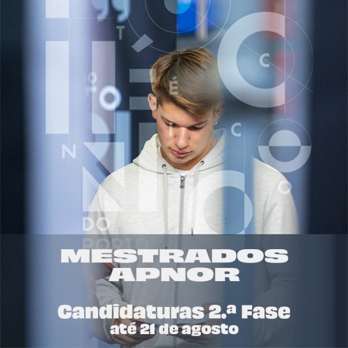 Candidaturas aos Mestrados da APNOR