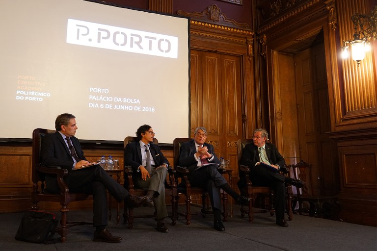 Cerimónia de lançamento da Porto Executive Academy