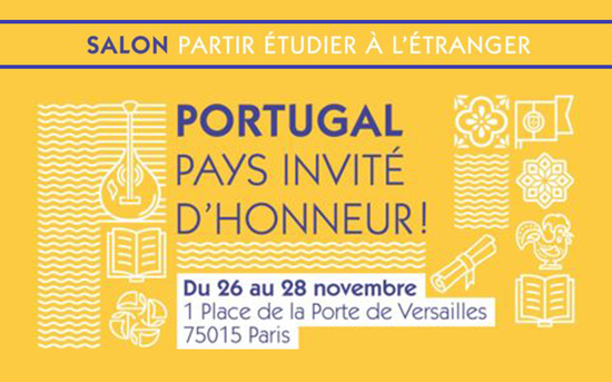 Comitiva do P.PORTO no Salon Partir Étudier à l’Étranger de Paris