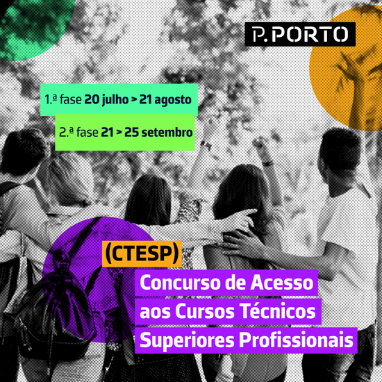 Concurso de Acesso aos Cursos Técnicos Superiores Profissionais (CTeSP)