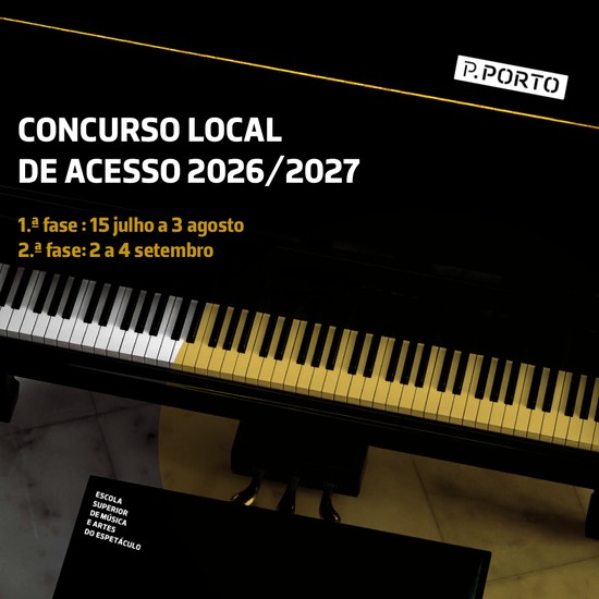 Concurso Local de Acesso 2026/2027