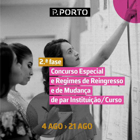 Concursos Especiais e Regimes de Reingresso e de Mudança de par Instituição/Curso