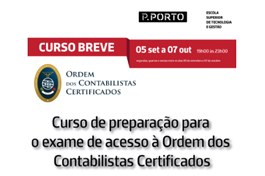 Curso de preparação para o exame de acesso à Ordem dos Contabilistas Certificados