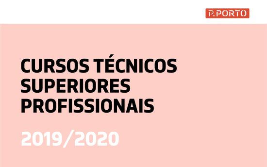 Cursos Técnicos Superiores Profissionais 2019/2020