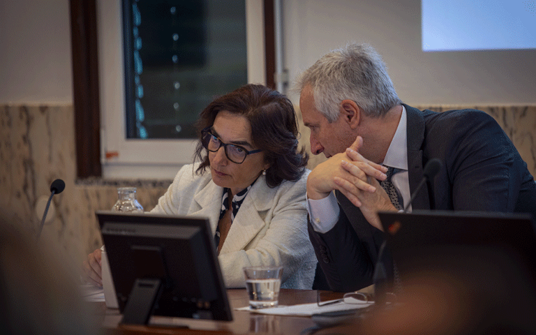 Elvira Fortunato visitou P.PORTO