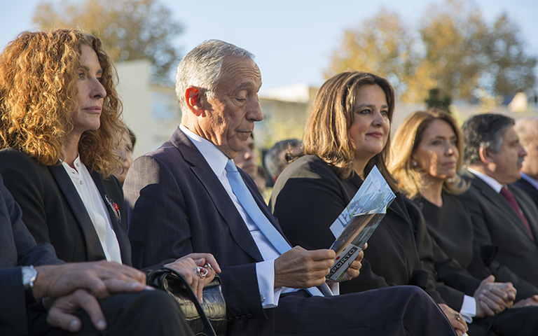 Marcelo Rebelo de Sousa elogia excelência do Ensino Superior do Porto