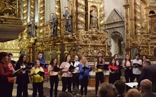 Coro e Ensemble Vocal da ESE em tour no mês de dezembro