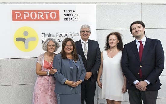Inauguração da Clínica Pedagógica da ESS