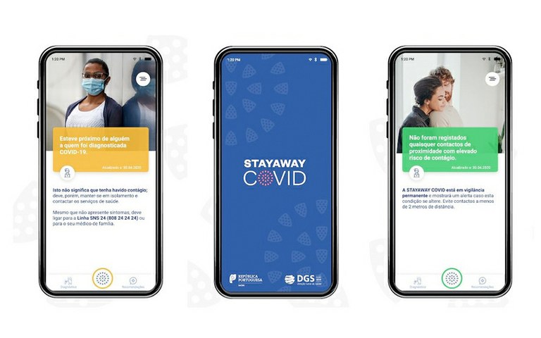 P.PORTO recebeu lançamento oficial da app StayAway COVID