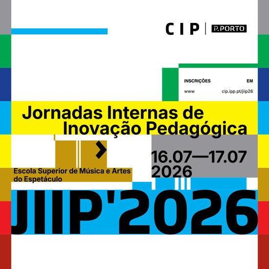 JIIP’26: Jornadas Internas de Inovação Pedagógica P.PORTO
