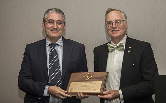 Maior sociedade de engenharia do mundo distingue professor do ISEP 