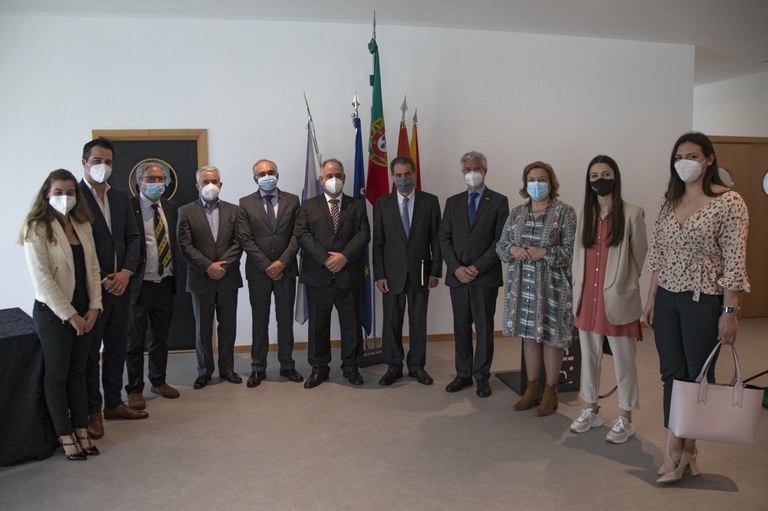 Manuel Heitor inaugura novas instalações no P.PORTO