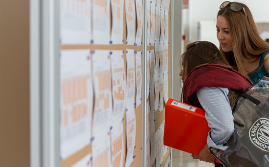 Resultados do Concurso Nacional de Acesso 2017