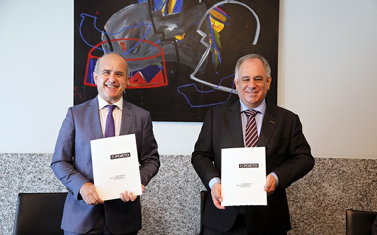 P.PORTO assina protocolo com a UNED