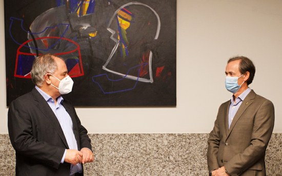 P.PORTO celebra protocolo com dois novos mecenas 