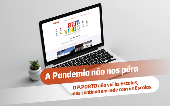 P.PORTO em rede, com as escolas secundárias