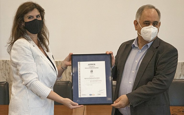 P.PORTO recebeu certificado de qualidade ISO 9001:2015