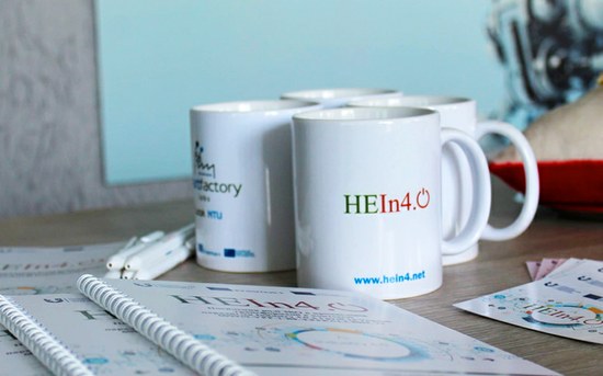 Parceiros do projeto HEIn4.0 visitam P.PORTO