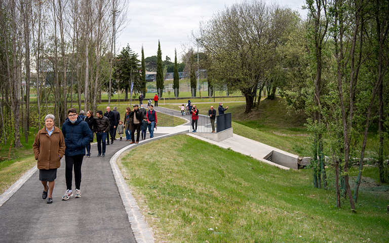 Parque da Asprela inaugurado
