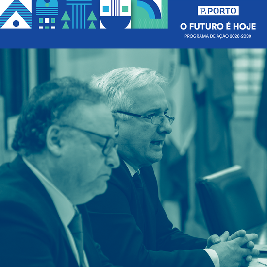 Paulo Pereira reeleito por unanimidade Presidente do Politécnico do Porto