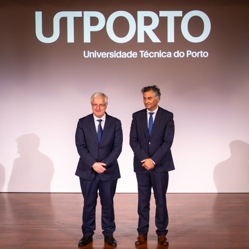 Paulo Pereira tomou posse como primeiro reitor da Universidade Técnica do Porto