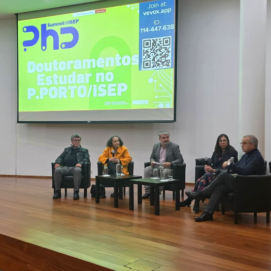 PhD Summit @ ISEP