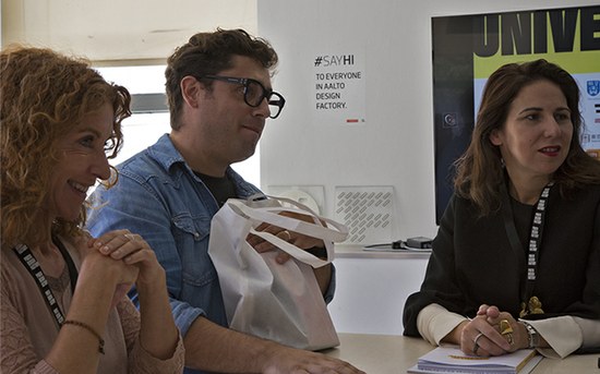 Porto Design Factory: Homecoming Party