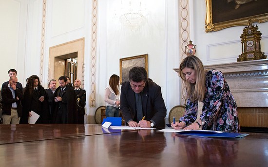 P.PORTO celebra protocolo destinado a estudantes em mobilidade