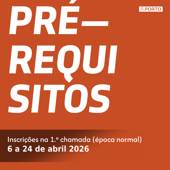 Pré-Requisitos 2026/2027