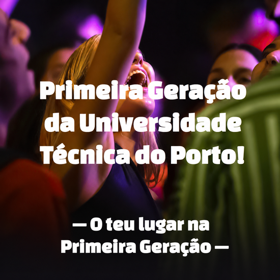 PRIMEIRA GERAÇÃO UTP! PROGRAMA ESPECIAL DE ACOLHIMENTO