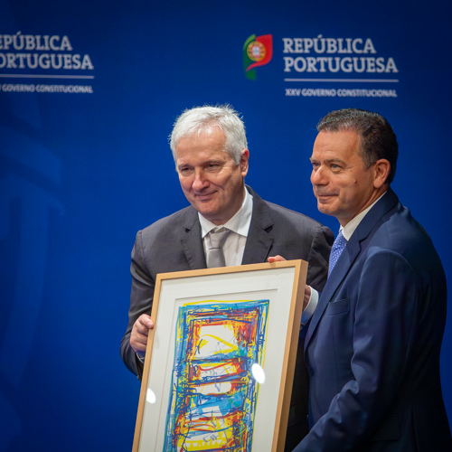 Primeiro-Ministro de visita à futura Universidade Técnica do Porto