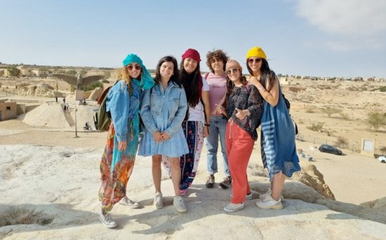 Projeto de Voluntariado Europeu leva estudantes à Tunísia